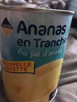 Ananas en tranches