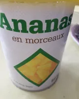 Ananas en morceaux