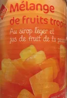 Fruits au Sirop Léger