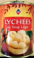 Lychees au sirop léger