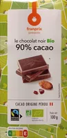 Chocolat noir 90%