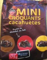 Mini croquants cacahuètes