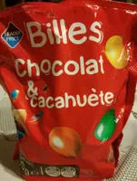 Billes chocolat & cacahuetes