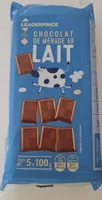 Chocolat de ménage  lait