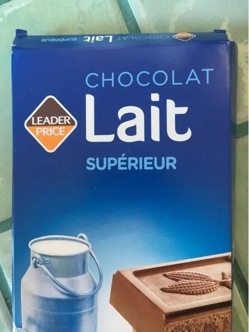 Chocolat Lait Supérieur