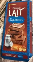 Chocolat lait supérieur