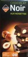 Chocolat Noir aux Noisettes