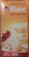 Chocolat Blanc aux Noisettes
