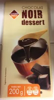 Chocolat noir dessert