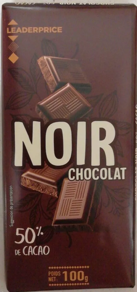 Chocolat noir 50% de cacao