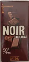 Chocolat noir 50% de cacao