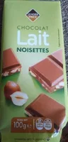 Chocolat Lait Noisettes