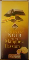 Chocolat Noir Fourré Mangue & Passion