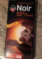 Chocolat noir 55% de cacao