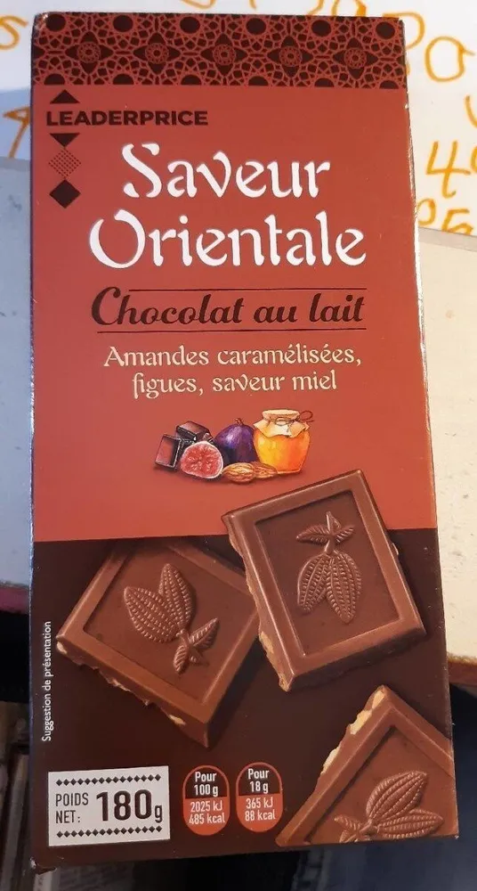 Saveur orientale