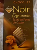 Chocolat Noir Dégustation Eclats de fèves de cacao