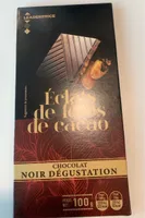Chocolat noir degustation