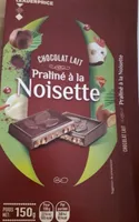 Praliné à la noisette