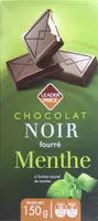 Chocolat Noir fourré Menthe