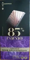 Chocolat noir Dégustation