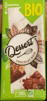 Dessert chocolat noir