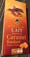 Chocolat Lait Fourré au Caramel Fondant