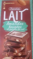 Chocolat lait