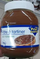 Pâte à tartiner aux noisettes