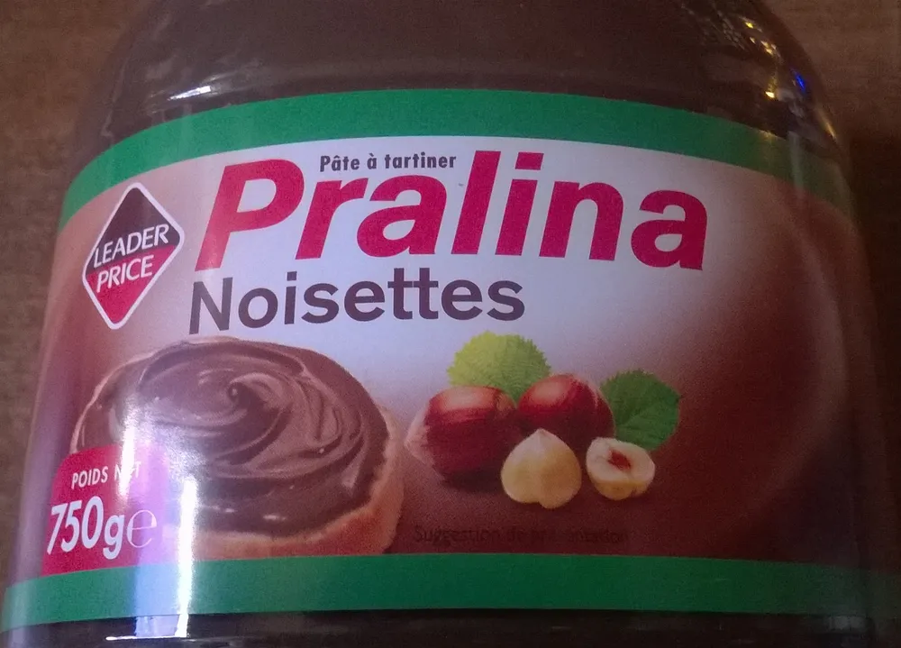 Pralina noisettes