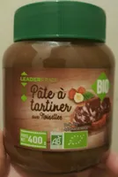 Pâte à tartiner aux noisettes