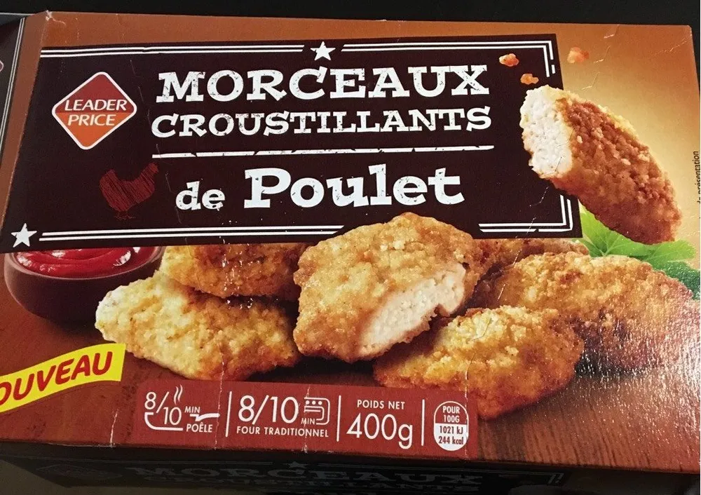 Morceaux Croustillants de Poulet