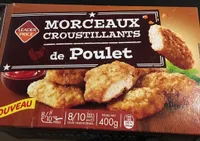 Morceaux Croustillants de Poulet