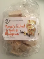 Nougat à l'extrait de vanille de Madagascar