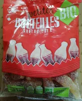 Petites bouteilles saveur cola