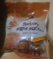 Bonbons sans sucres goût caramel