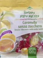 Bonbon sans sucres