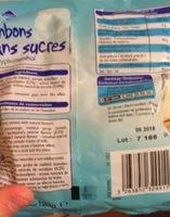 Bonbons Sans Sucres Eucalyptus Mentol