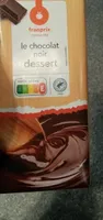 Le chocolat noir dessert