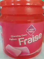 Chewing gum Parfum Fraise