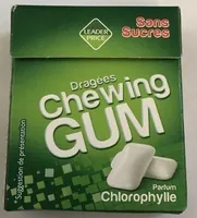 Dragées Chewing Gum Parfum Chlorophylle