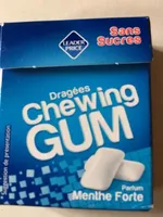 Dragées Chewing-Gum