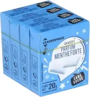 Dragées parfum menthe forte