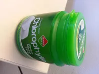 Chewing gum chlorophylle
