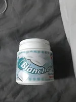 Chewing gum blancheur