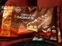 Barre Chocolat et Cacahuète