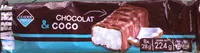 Chocolat noix de coco