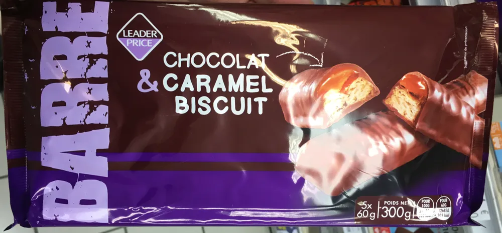 Chocolat & Caramel biscuit
