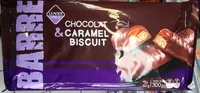 Chocolat & Caramel biscuit
