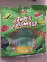 Fruits et Réglisse