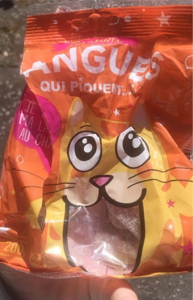 Langue de chat
